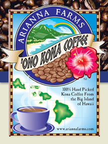 Arianna Farms 'Ono Kona Coffee