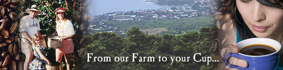 From our Farm to your Cup...